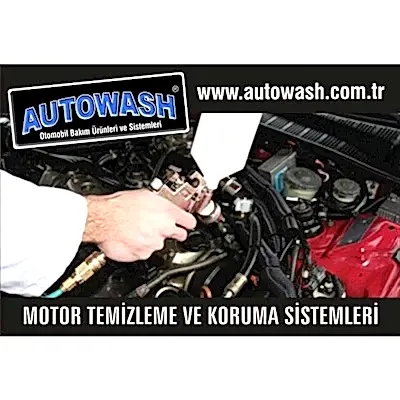 Motor Temizleme ve Koruma Sistemi