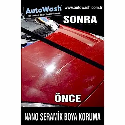 Seramik Kaplama Nano Boya Koruma Sistemi